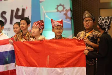 5 Pelajar di Banyuwangi Sbet Medali di Ajang Olimpiade Sains dan Matematika Tingkat Asia