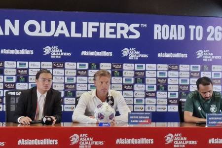 Pelatih Arab Saudi, Herve Renard: Tim Garuda Layak Menang!