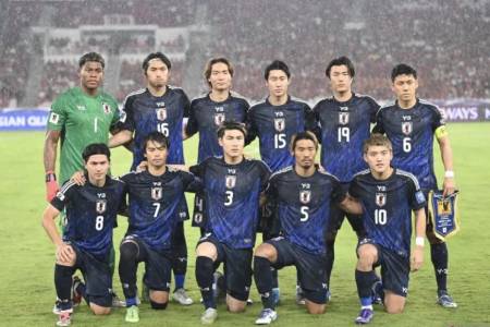 Tuan Rumah China Digilas Jepang 1-3 dalam Lanjutan Kualifikasi Piala Dunia 2026 Zona Asia