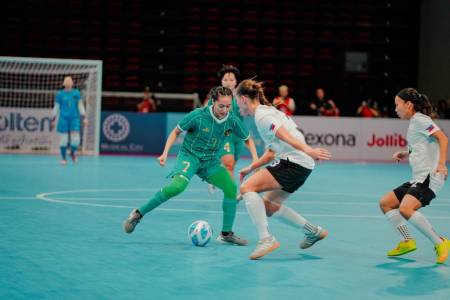 Timnas Futsal Putri Indonesia Raih Kemenangan Tipis atas Filipina di ASEAN Women’s Futsal Championship 2024