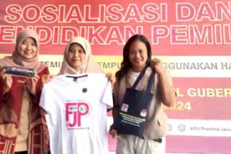 KPU Jatim Gandeng FJPI Jatim Dorong Perempuan Gunakan Hak Suara dalam Pilkada 2024