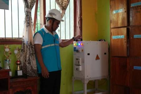 PLN Terus Buktikan Melistriki Wilayah 3T