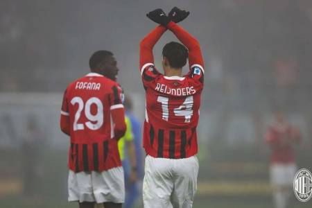 Liga Italia Semalam: AC Milan vs Empoli 3-0, Tijjani Reijnders Sumbang 2  Gol