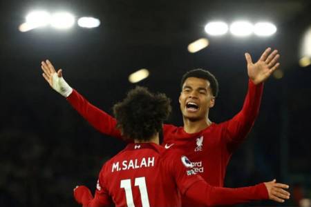 Liga Inggris: Liverpool Tekuk Manchester City 2-0, Cody Gakpo dan Mohamed Salah Jadi Bintang Kemenangan!