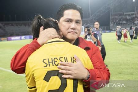 Kalahkan Singapura 3-0, Timnas Putri Indonesia ke Partai Final Piala AFF Wanita 2024