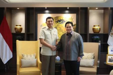  Erick Thohir: Kementerian BUMN Berkomitmen Jalankan Program Ketahanan Pangan 