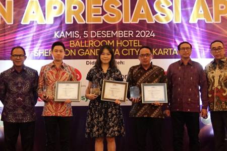 FIFGROUP Sabet 4 Penghargaan dari Asosiasi Perusahaan Pembiayaan Indonesia (APPI)