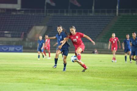 Kalahkan Kamboja 3-1do Final,  Indonesia Juara Piala AFF Putri 2024 