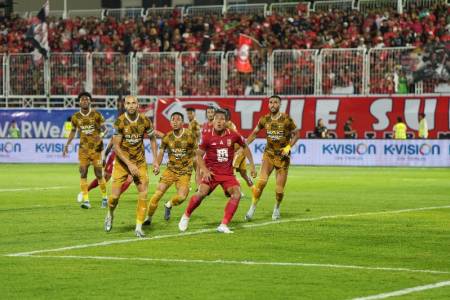 Malut United vs Dewa United 1-1,   Coach Imran: Pemain Sudah Berjuang, tetapi Hasil Tak Sesuai Harapan