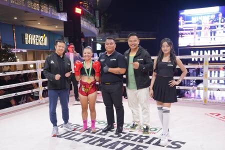 Grand Final Rookie Series Ultimate 2024 by YOU•C1000: Prissilia Yuni dan Krishna  Ramadhan Sabet Juara Muaythai!