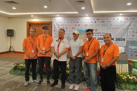 Turnamen Tenis Piala PJ Gubernur DKI Siap Digelar di Hotel Borobudur, Ratusan Petenis Dalam dan Luar Negeri akan Berpartisipasi