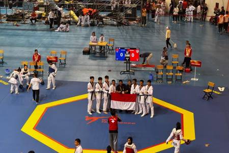 Ikuti Kejuaraan Terbuka Quang Ninh Vietnam, Taekwondo Garuda Bhayangkara Presisi Polri Raih 8 Emas