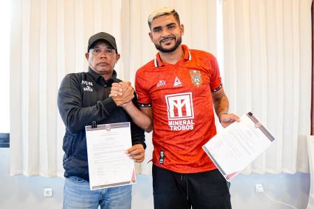 Junior Brandao Kembali Beraksi di Indonesia bersama Malut United