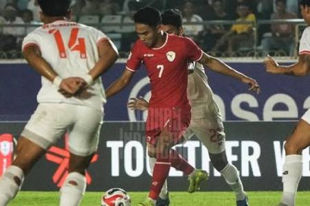 ASEAN Mitsubishi Electric Cup 2024  Tim Garuda Sukses Tundukan Tuan Rumah Myanmar 0-1