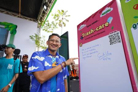 Terapkan 8 Pendekatan Keberlanjutan, Langkah Membumi Festival 2024 Jadi Game Changer di Festival Keberlanjutan   