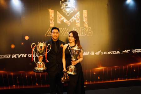 Avila Bahar Pulang dengan 10 Penghargaan  bagi Honda Racing Indonesia