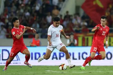 Piala AFF 2024: Tim Garuda Keok oleh Vietnam 0-1