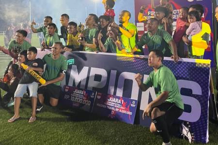 Pelindo FC dan SMK Jakbar 1 Juara Turnamen FSMI CUP 2024