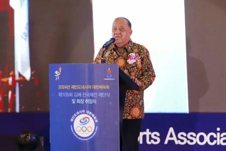 Ketum KONI Marciano Norman: Kerjasama Indonesia dan Korean Tingkatkan Keolahragaan Nasional