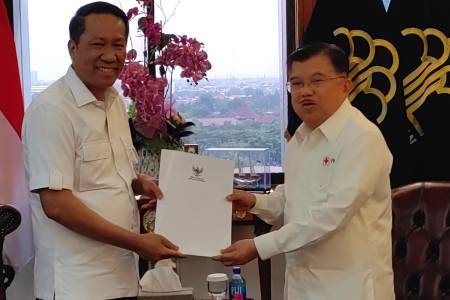 Pemerintah Sahkan Kepengurusan PMI Pimpinan Jusuf Kalla