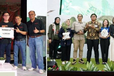 Sharp Indonesia Kembangkan Potensi Anak Muda Lewat Program Kreatif dan Lingkungan