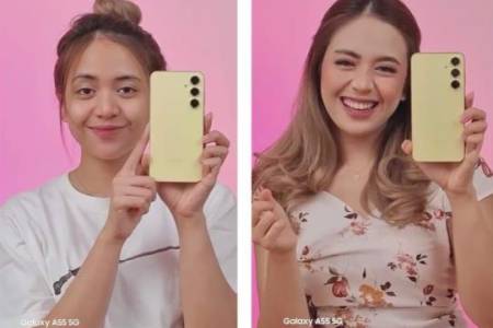 Tips Bikin Konten Transisi Lebih Menarik dengan Samsung Galaxy A55 5G