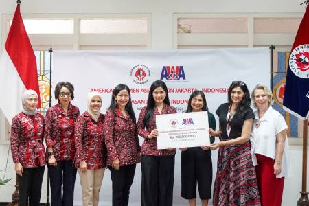 Yayasan Jantung Indonesia Menerima Dukungan American Women