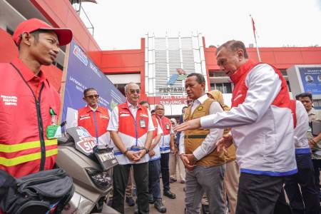 Pasokan BBM Nataru Terjamin, Bahlil Puji Pertamina