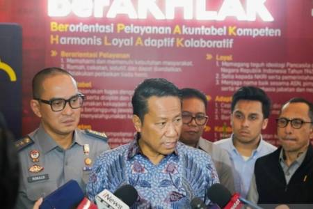 Menkum Supratman Andi Agtas: Pengampunan Koruptor Tetap dengan Persetujuan MA dan DPR