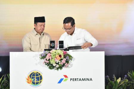 Pertamina Gandeng ATR/BPN Genjot Infrastruktur Energi