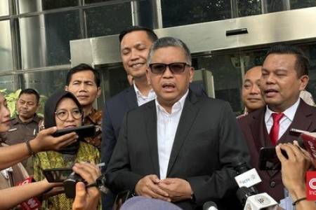 Sekjen PDIP Hasto  Kristiyanto Resmi Jadi Tersangka Suap, KPK: tidak Ada Politisasi ,Murni Penegakan Hukum!