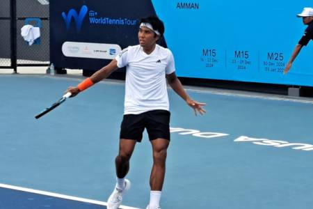 Indonesia tak Ada Wakil di M-15 Amman Mineral Men's World Tennis Championship 2024 Seri II