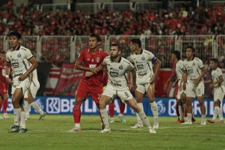 Malut United vs Persija 0-1, Imran Nahumarury:  Konsentrasi Masih Menjadi Kendala Kami