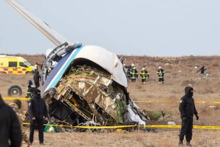 Tragis, Setelah Ditembak Rudal Pilot Azerbaijan Airlines Dilarang Mendarat di Rusia