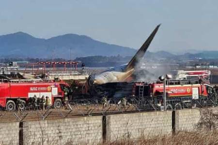 Pesawat Jeju Air Jatuh, Korban Tewas 47 Orang