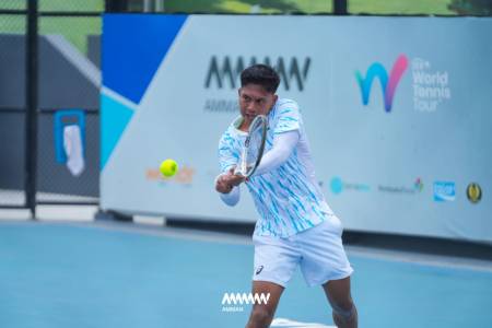 Babak Kualifikasi M-25 Amman Mineral Men's World Tennis Championship 2024