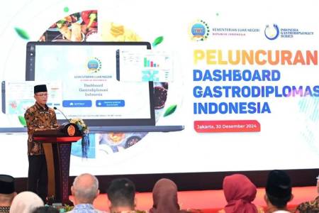 Untuk Daya Halus Diplomasi, Menlu Luncurkan Dashboard Gastrodiplomasi.   