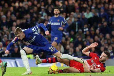 Liga Inggris 2024/2025: Chelsea   Dimbangi Crystal Palace 1-1