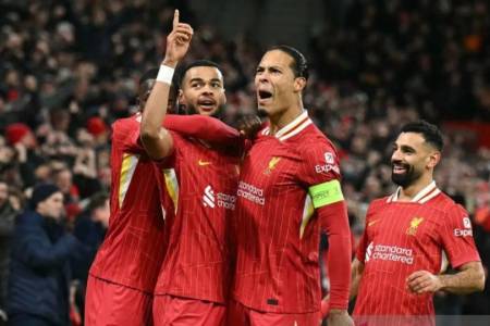 Liverpool vs MU 2-2, The Reds Masih di Puncak Klasemen Sementara Liga Inggris