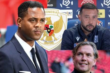 Kluivert: Saya Antusias Melatih Timnas Indonesia