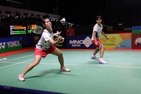 Malaysia Open 2025: Ganda Putri Indonesia Lanny Tria Mayasari/Siti Fadia Silva Ramadhanti ke Perempat final 