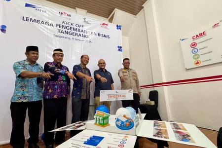 YDBA Astra Gandeng SMI Kembangkan Potensi UMKM di Tangerang