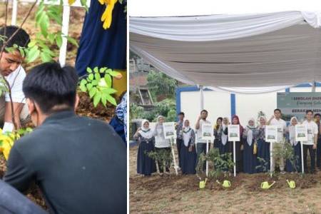 SMPN 34 Depok Jadi Sekolah Energi Berdikari, PGN Tingkatkan Edukasi Energi Bersih