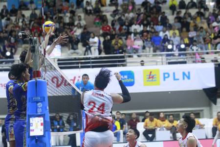 PLN Mobile Proliga 2025: Bhayangkara Presisi Menang 3-0 Atas Surabaya Samator 