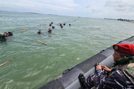 Ketua Umum LSM Pikad: Dukung TNI-AL Cabut Pagar Laut, Langgar Aturan Harus Ditindak Tegas