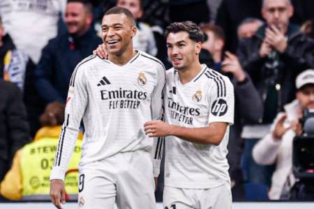 Liga Spanyol: Real Madrid ke Puncak Klasemen Usai Hantam Las Palmas 4-1 