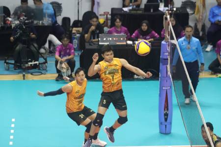 PLN Mobile Proliga 2025: Bhayangkara Petik Kemenangan Ketiga di Putaran Pertama