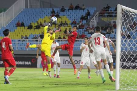 Timmas Indonesia U-20 Kalah 0-1, Indra Sjafri:  Anak-anak Masih Sulit Bongkar Pertahanan Yordania