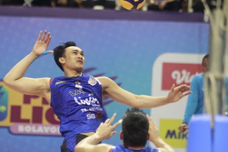 PLN Mobile Proliga 2025: Tak Terkalahkan Lima Laga, LavAni Pastikan Lolos Final Four