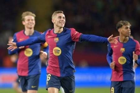 Liga Spanyol:  Barcelona Hancurkan Valencia  7-1 di Camp Nou